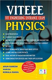 Physics VIT Engineering Entrance Exam Book
