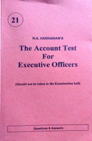 The Account Test for Executive Officers