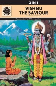 Vishnu the Saviour: 3-in-1 [Amar Chitra Katha]