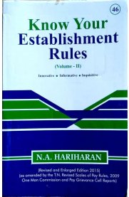 Know Your Establishment Rules - Volume II