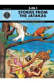Stories From The Jatakas  5 in 1