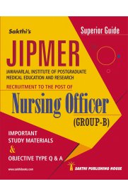 JIPMER – Nursing Officer (Group B) Study Materials & Objective Type Q&A