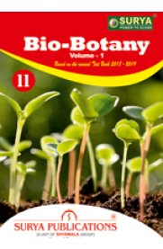 11th Surya Bio-Botany Guide  [Volume-I] Based On the New Syllabus