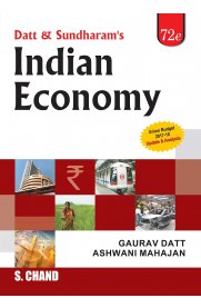 Datt & Sundharam's Indian Economy