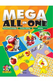 Mega All In One (General Knowledge,Cursive Writing,activity)