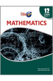 12th Standard CBSE Mathematics [Vol-I] Guide [Based On the New Syllabus 2024-2025]