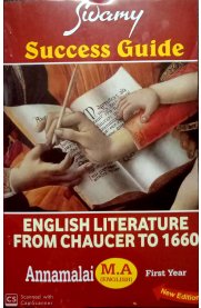 English Literature From Chaucer To 1660