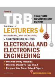 TRB Lecturers Electrical and Electronics Engineering (EEE) [Govt. polytechnic colleges]
