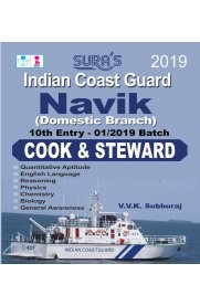 Indian Coast Guard Navik (Domestic Branch) Cook and Steward Exam Book