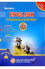 12th Brilliant English [A Complete Guide&Work Book] Guide [Based On the New Syllabus 2020-2021]