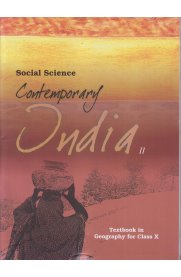 10th CBSE Social Science Textbook in Geography [Contemporary India-II]