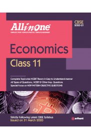 11th Arihant All in One Economics Guide [Based On the New Syllabus 2020-2021]