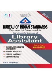 Bureau of Indian Standards [BIS] Library Assistant Exam Book