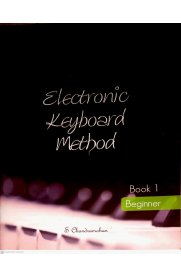 Electronic Keyboard Method Beginner Book -1
