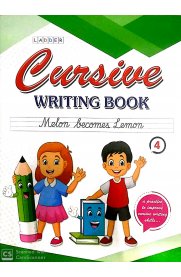 Ladder Cursive Writing Book 4
