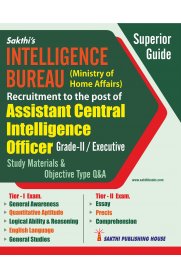 Intelligence Bureau Assistant Central Intelligence Officer Grade-II / Executive