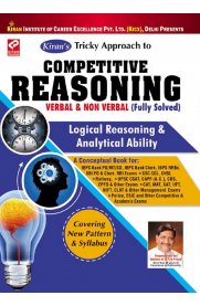 Kiran’s Tricky Approach to Competitive Reasoning Verbal & Non Verbal [Fully Solved]