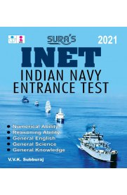 INET [Indian Navy Entrance Test] Exam Book