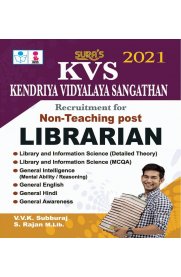 KVS Non Teaching Posts Librarian Exam Book