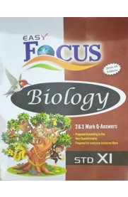 11th Focus Biology 2,3 Q-Answers Complete Guide [Based On The New Syllabus]
