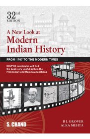 A New Look at Modern Indian History From 1707 to The Modern Times