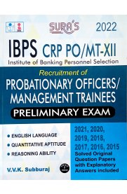 IBPS Bank CRP PO/MT-XII Probationary Officers/Management Trainees Exam Book