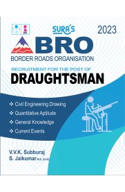 BRO [Border Roads Organisation] Draughtsman Exam Book