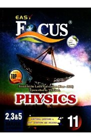 11th Focus Physics Complete Guide [2,3&5 Marks Q-Answers] Based On the New Syllabus [2024-2025]