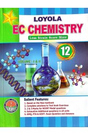12th EC Chemistry Volume-I&II Guide [Based On the New Syllabus 2024-2025]