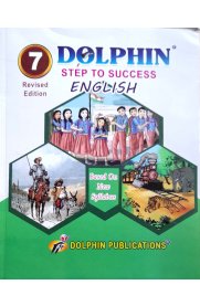 7th Dolphin Step to Success English Guide [Based On the New Syllabus]2024-2025