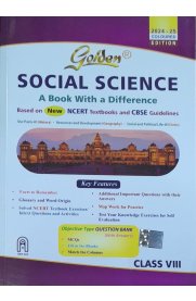 8th Golden CBSE Social Science Guide [Based On the New Syllabus 2024-2025]