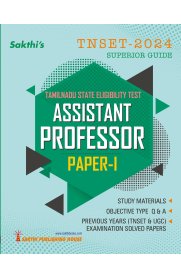 Sakthi Tnset Assistant Professor Paper- I [Study Materials and Objective Type Q & A 2024]