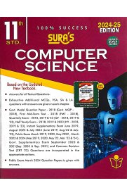 11th Sura Computer science Guide [Based on the New Syllabus 2024-2025]