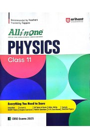 11th Arihant All in One Physics Guide [Based On the New Syllabus 2024-2025]
