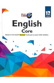 12th Standard CBSE English (Core) Guide [Based On the New Syllabus 2024-2025]