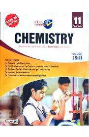 11th Full Marks Chemistry [Vol-I,II] Guide [Based On the New Syllabus 2024-2025]