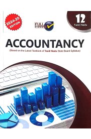 12th Full Marks Accountancy Guide [Based On the New Syllabus 2024-2025]