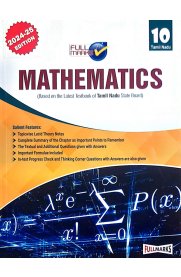 10th Full Marks Mathematics Guide [Based on New Syllabus 2024-2025]