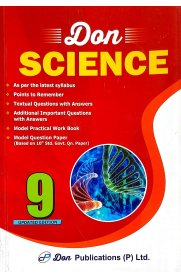 9th Don Science Guide [Based On the New Syllabus 2024-2025]