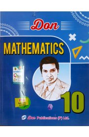10th Don Mathematics Guide [Based On the New Syllabus 2024-2025]
