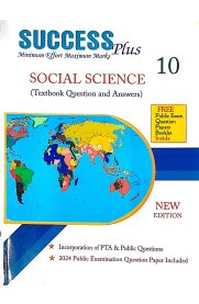 10th Success Plus Social Science [Textbook Question and Answers]2024-2025