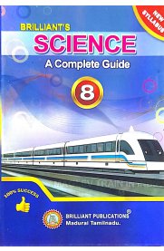 8th Brilliant Science Guide [Based On the New Syllabus 2024-2025]