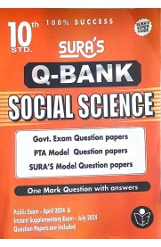 10th Sura Social Science Question Bank [2024]