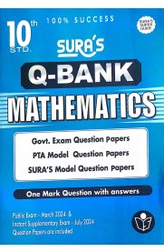 10th Sura Mathematics Question Bank [2024]