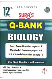 12th Sura Biology Question Bank [2024]