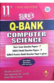 11th Sura Computer Science Question Bank [2024]