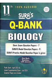 11th Sura Biology Question Bank [2024]