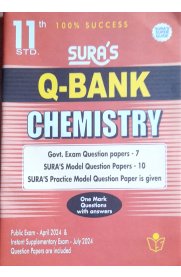 11th Sura Chemistry Question Bank [2024]