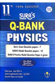 11th Sura Physics Question Bank [2024]