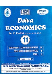 11th Deiva Economics Question bank [2024-2025]